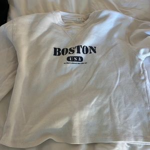 Brandy Melville thermal top